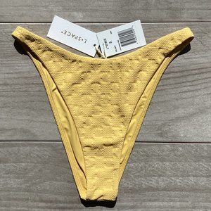 L*SPACE Leilani bikini bottom